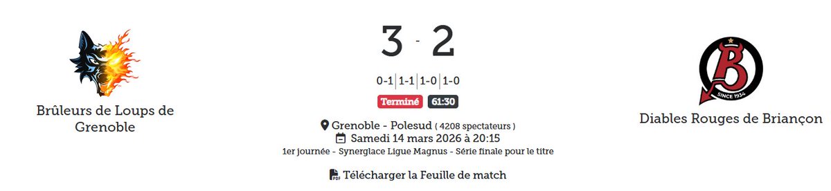 Synerglace Ligue Magnus tweet media