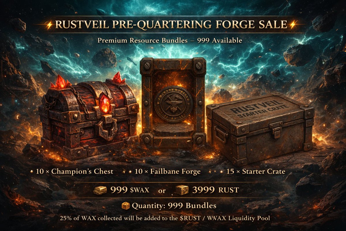 Rustveil tweet media