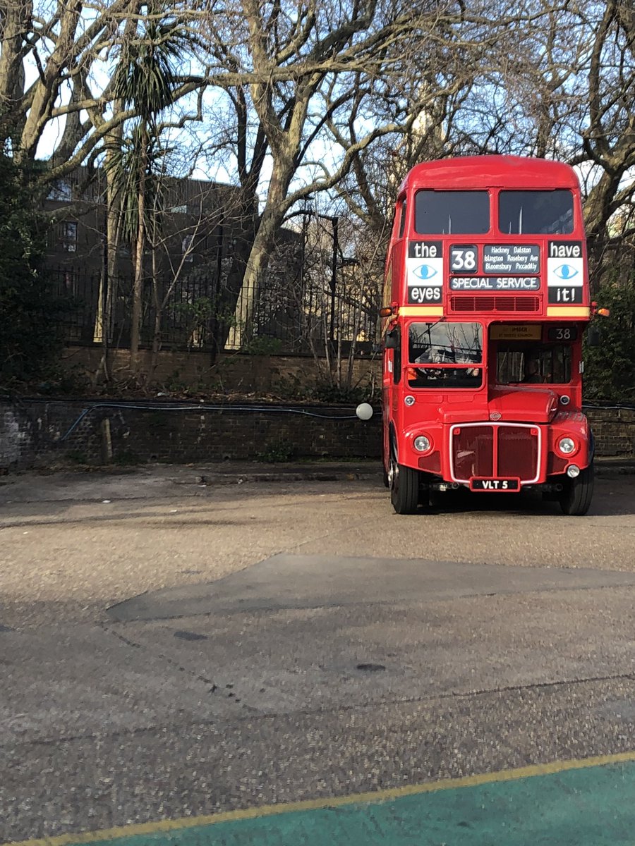 EdwardAdoo's tweet photo. Great to see RM 5 earlier. Back in the 80s it was spent 8 yrs on the 29
at Palmers Green Garage (AD) became a Showbus then ended up at Clapton Garage (CT) in the mid 00s on the 38 on the final run before Routemasters were taken out of service. #london #bus #vintage #routemaster https://t.co/Loh9ucM14m