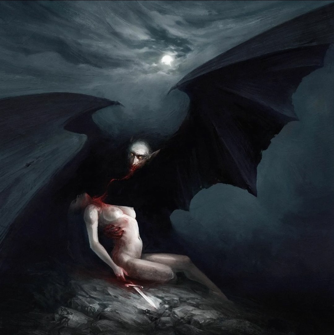 solisolsoli's tweet photo. Nosferatu by Maéna Paillet https://t.co/7DpUSFfyxX
