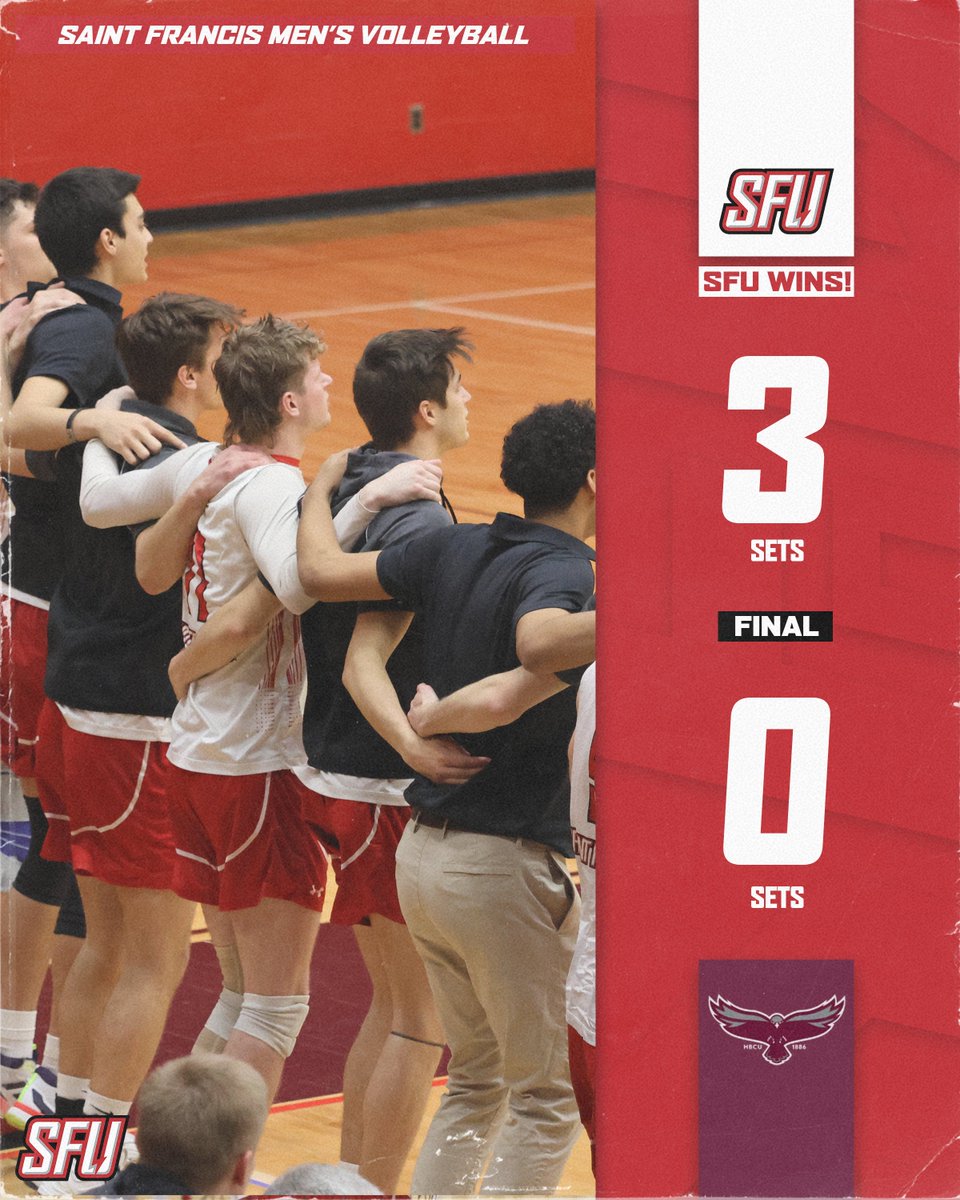 Saint Francis Men’s Volleyball tweet media