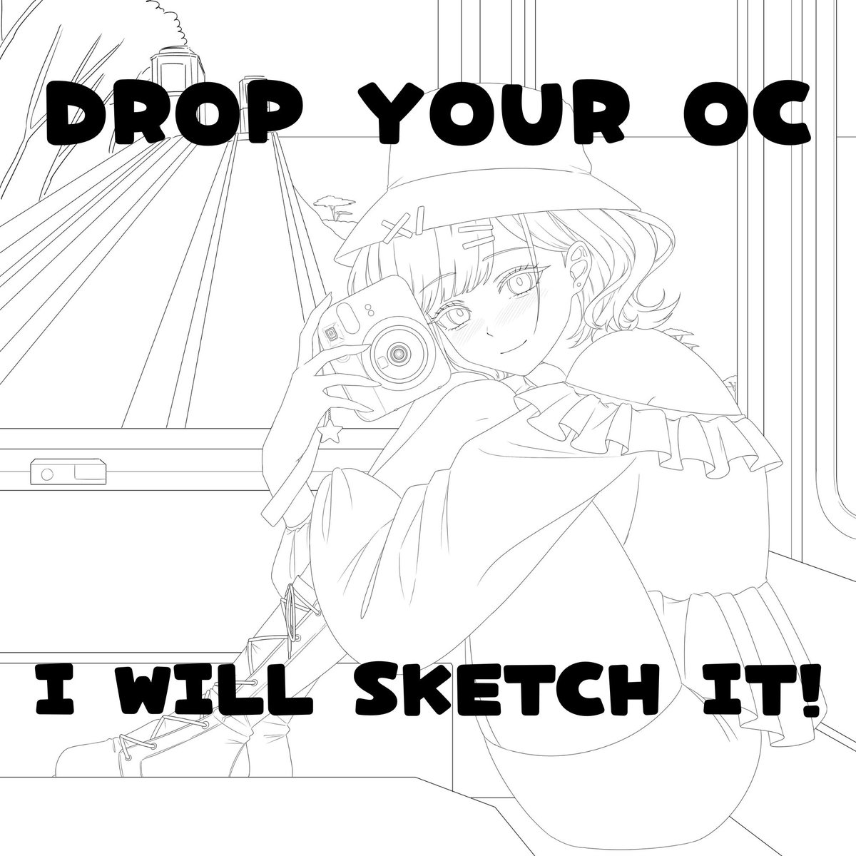 minjisera | Open Commissions💙 tweet media