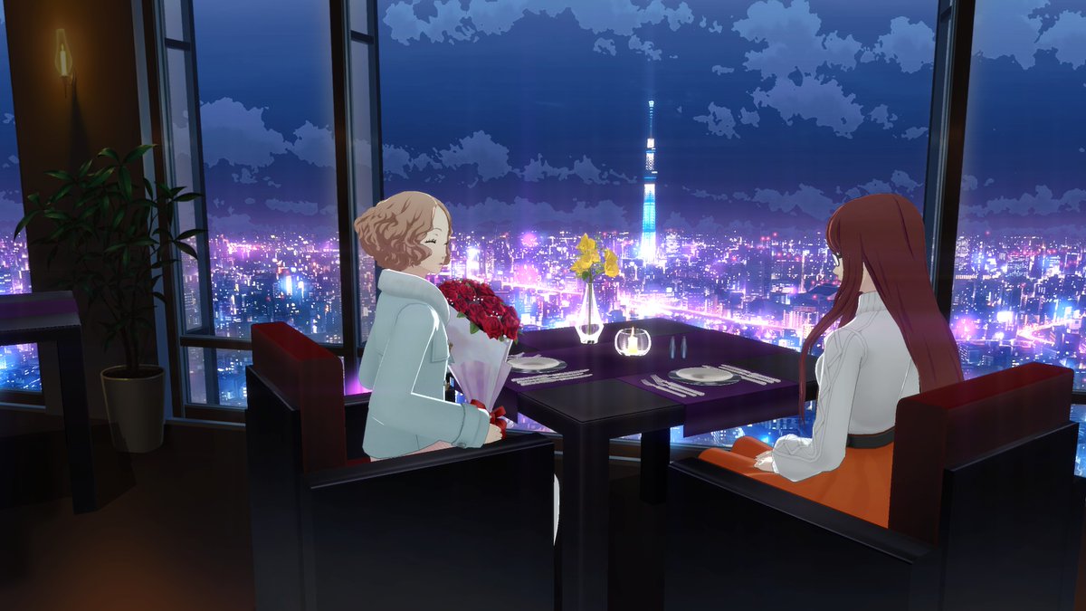 I don't think i can ever see myself romancing another character in p5 that isn't haru ngl