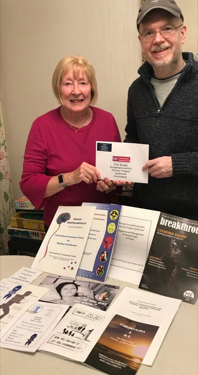 Irish ME/CFS Association tweet media