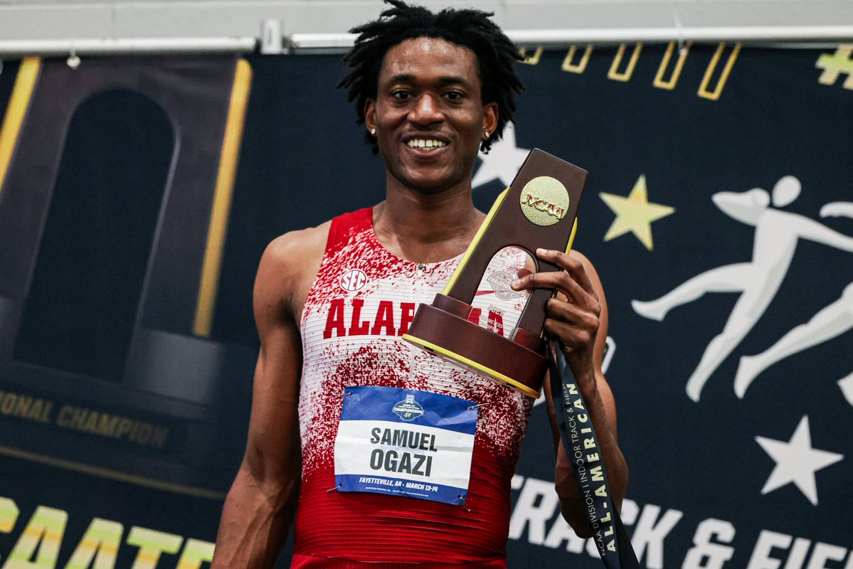 Alabama Athletics tweet media