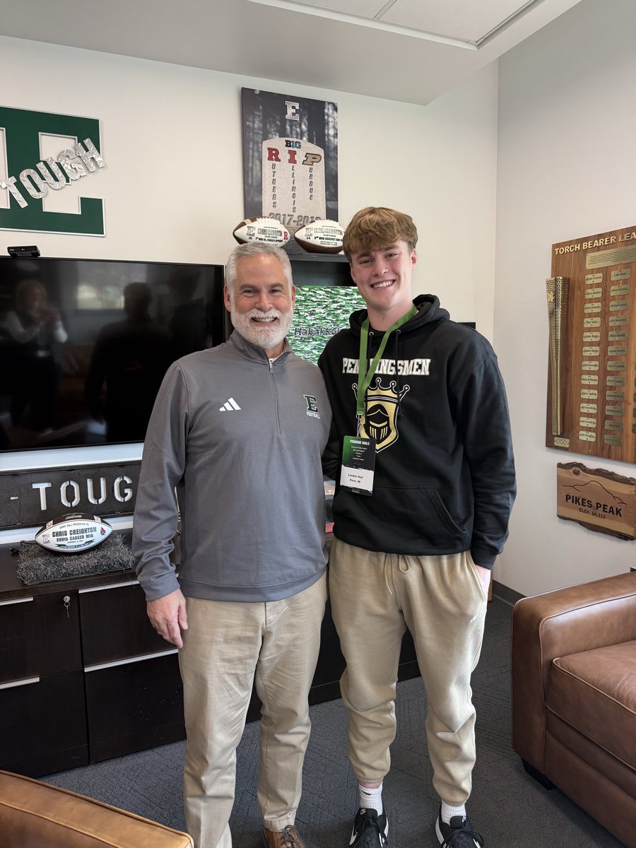 Landon Hall 2027 QB tweet media