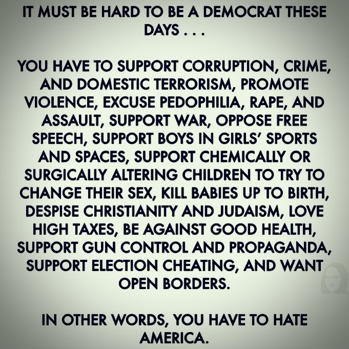 lateliercali5's tweet photo. @SaltyGoat17 @jsmunguiajr How DARE #deMAS #deMS13
DEMON😈C🐀S whine about this, after they TOOK our hard earned #AmericanTaxDollars to pay for food, housing, healthcare, cell phones, prepaid debit cards, education, etc., for #IllegalAlien —#NonAmericans,
for YEARS,
for FREE!?!
#PassTheSaveAmericaAct🫡🇺🇸 https://t.co/CKuiy68Ogn