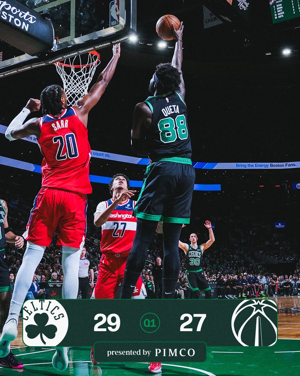 Q2 coming up
Neemi: 13 PTS, 3 REB
JB: 8 PTS, 4 REB, 3 AST