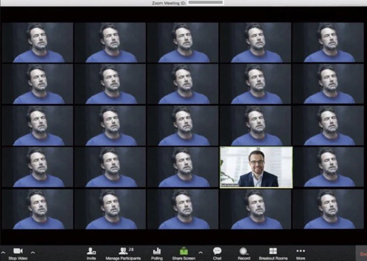 “If there are no questions we can end this call early”

“I have a question.”