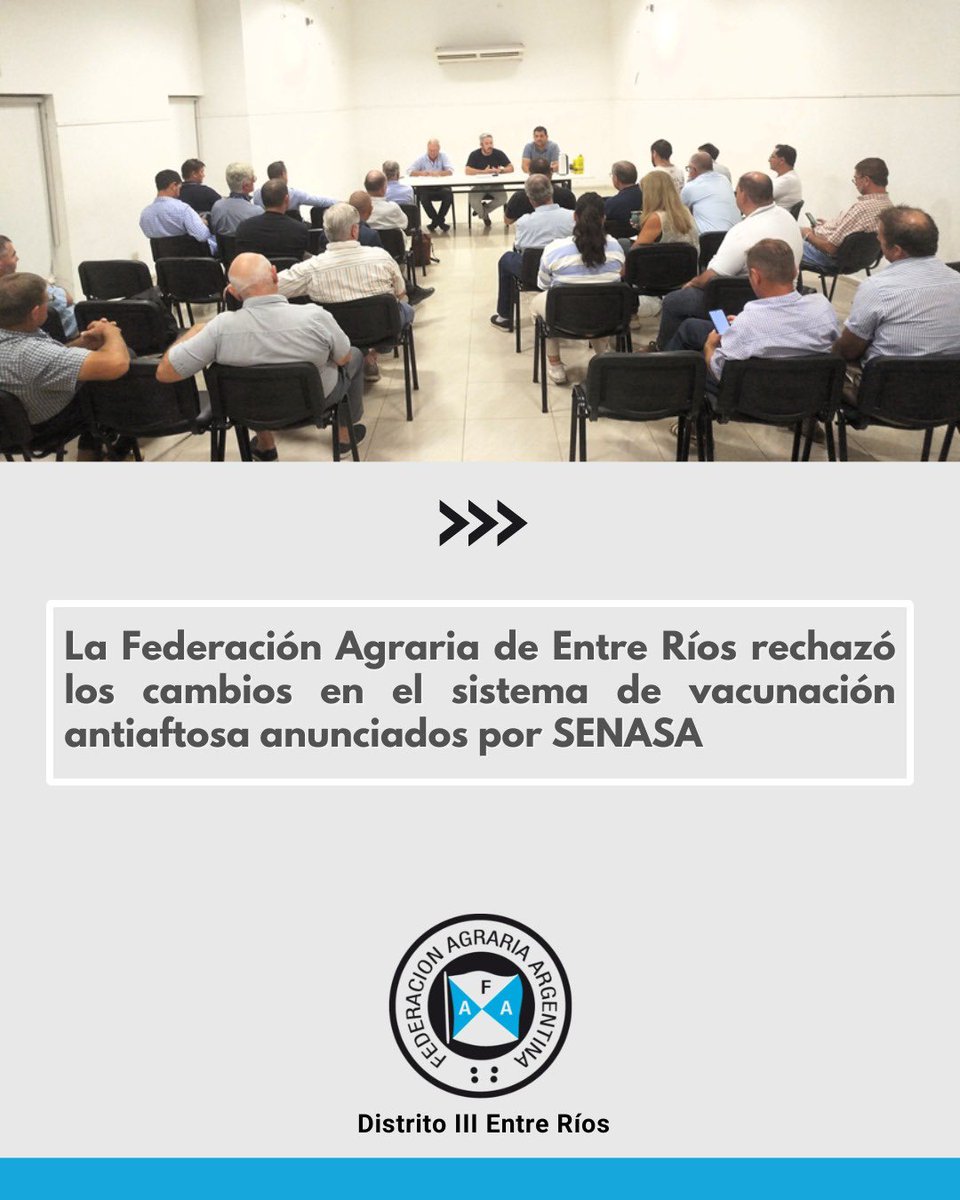FAA Entre Ríos tweet media