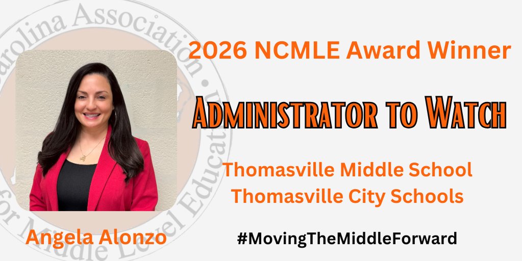 NCMLE 'Moving the Middle Forward' tweet media