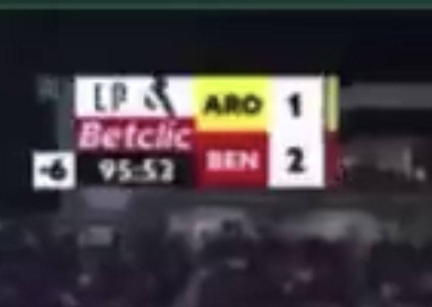 Se o golo do Benfica é aos 96 porque o árbitro deu mais 4 minutos depois dos 96? 🤣
Investiguem.🤫