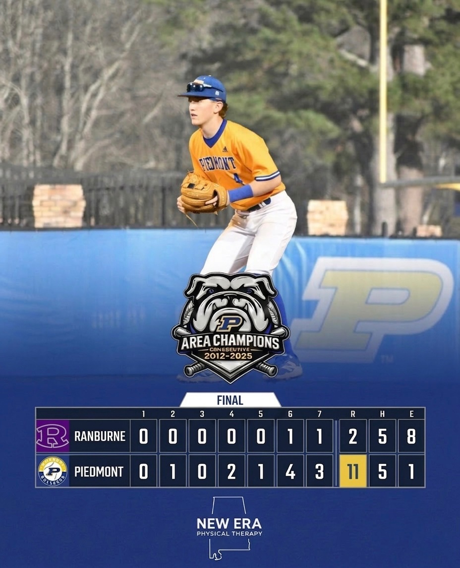 Piedmont Baseball ⚾️ tweet media