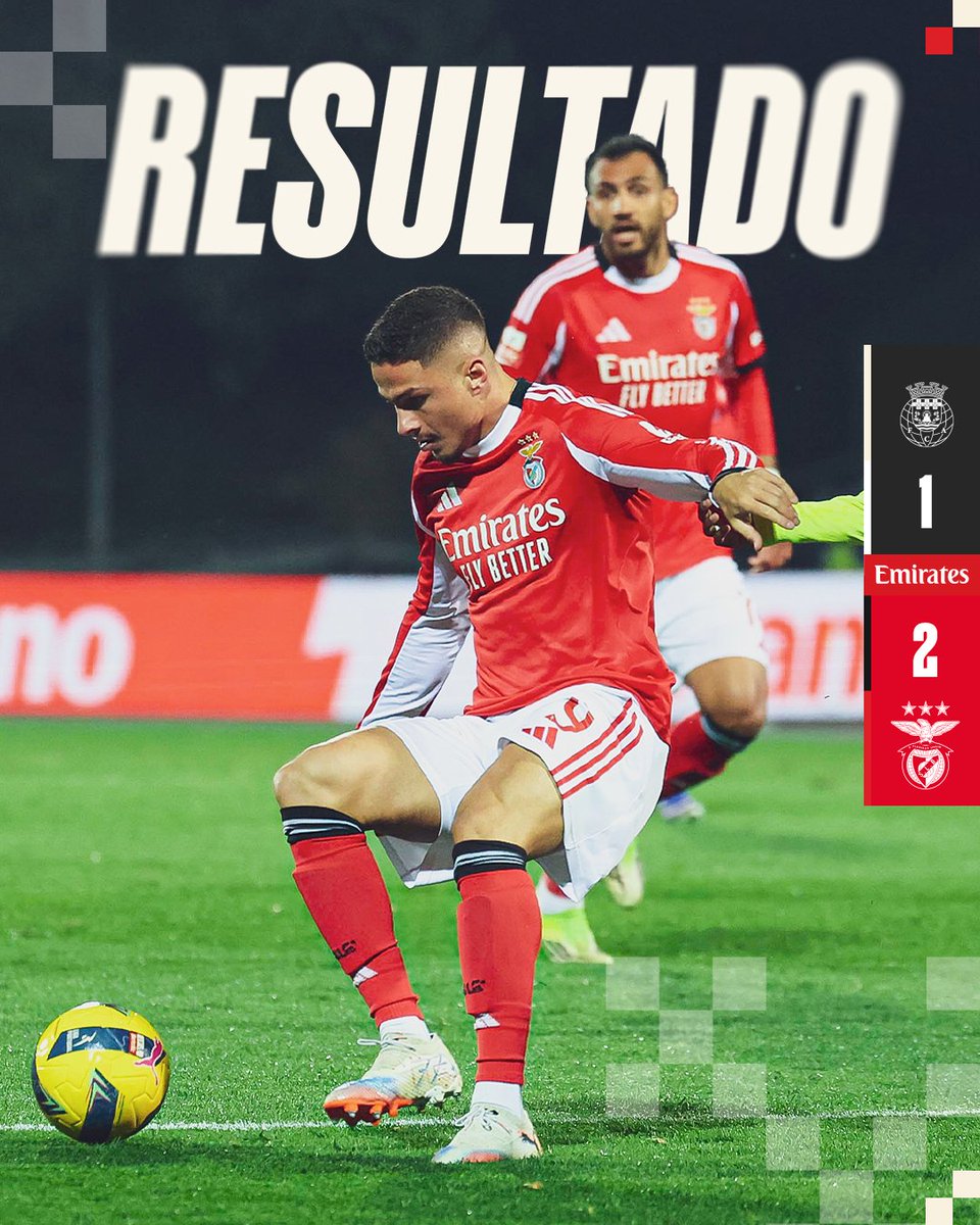 Vitória em Arouca! 🙌

#FCASLB | #LigaPortugalBetclic