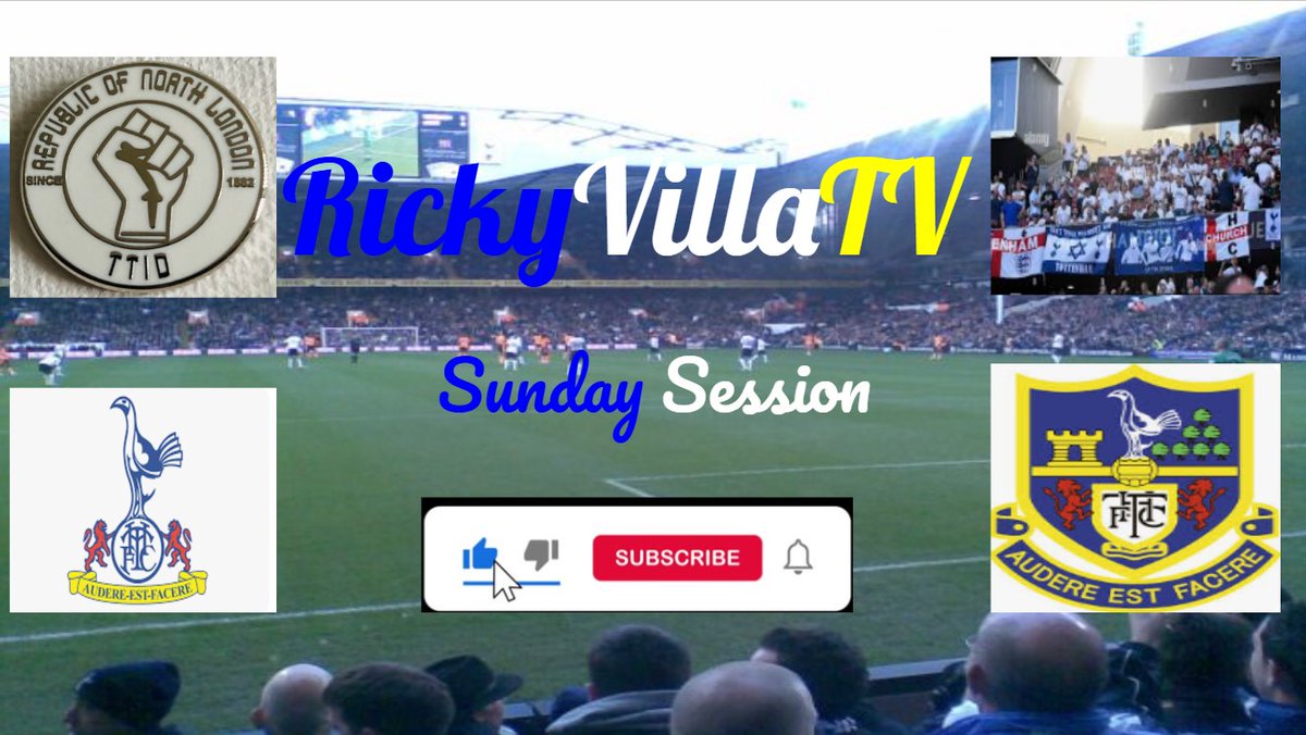 RVTVTottenham's tweet photo. https://t.co/dVZPK5KYBy
Another week, another load of old tosh from these so called football players. The manager can do one as well. We'll be discussing our demise on Sunday at 11:30 Sunday morning. #enicOUT! https://t.co/E11k09YkA9