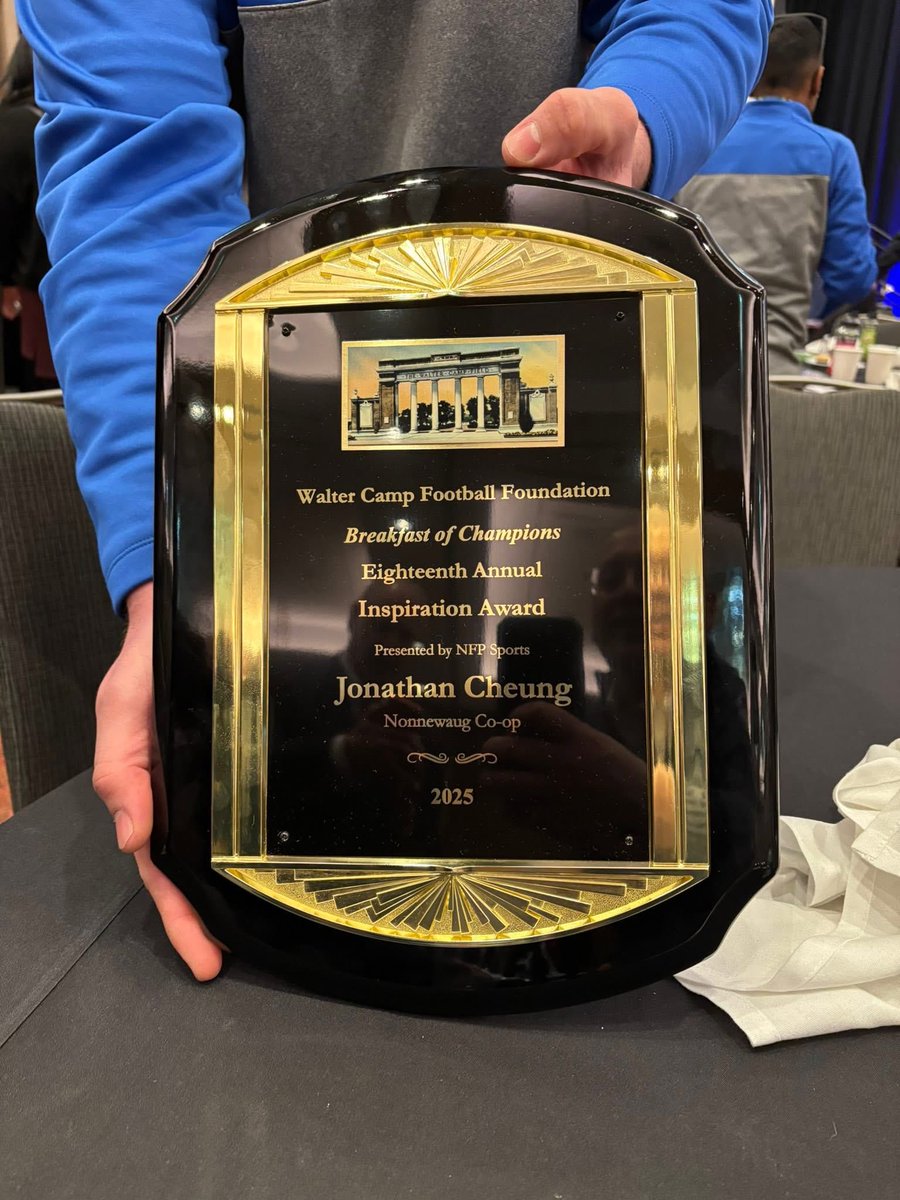 Nonnewaug CHIEFS Co-op Football tweet media