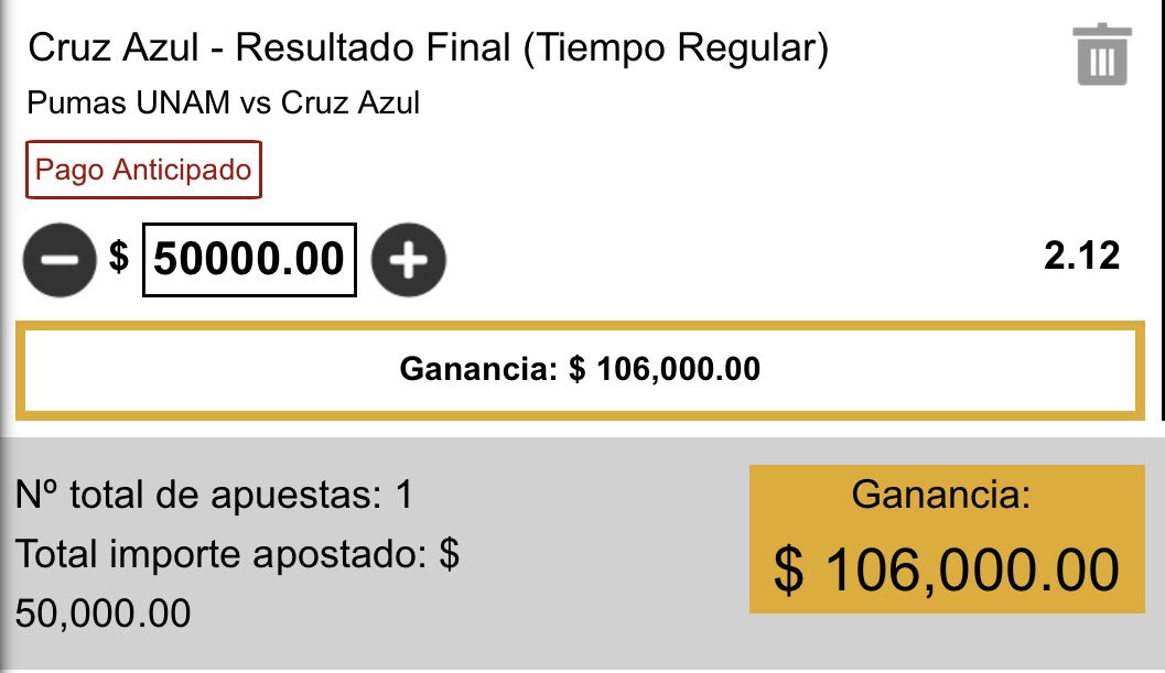 Yuri (Apuestas) tweet media