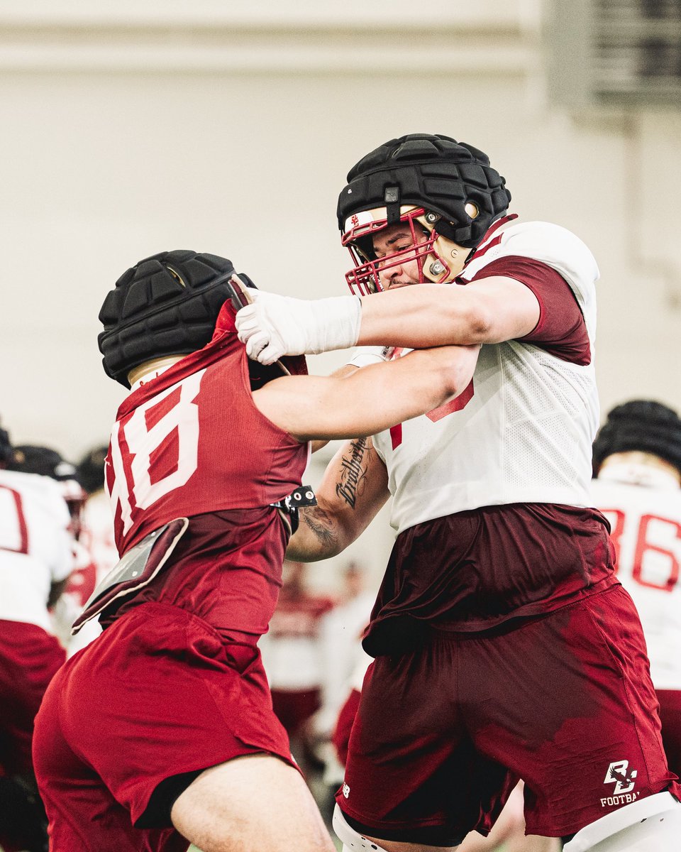 Boston College Football tweet media