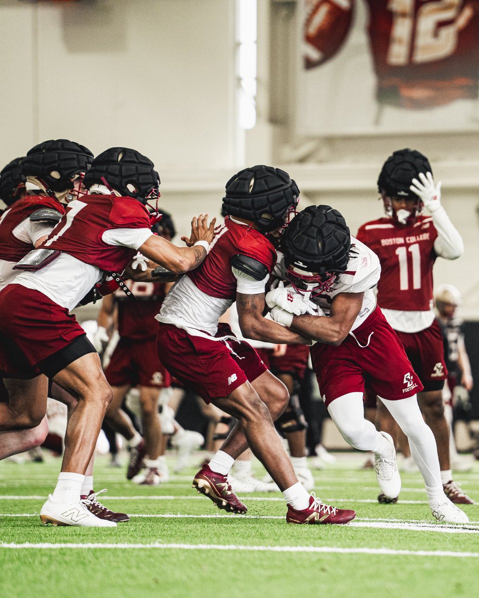 Boston College Football tweet media