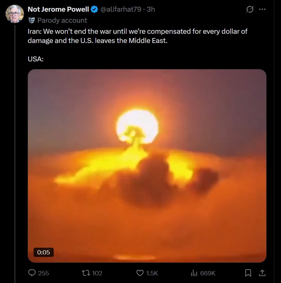 Rights4USLabor's tweet photo. Let me get this straight. We are at war against Iran to prevent them from having Nukes, but the magas are cheering to Nuke them. Irony? #NotTheGoodGuys https://t.co/z9PSyvGYX3