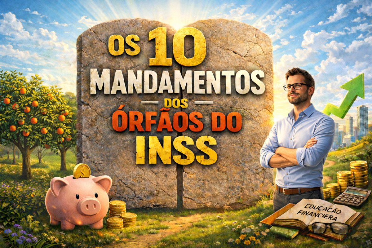 O Órfão do INSS tweet media