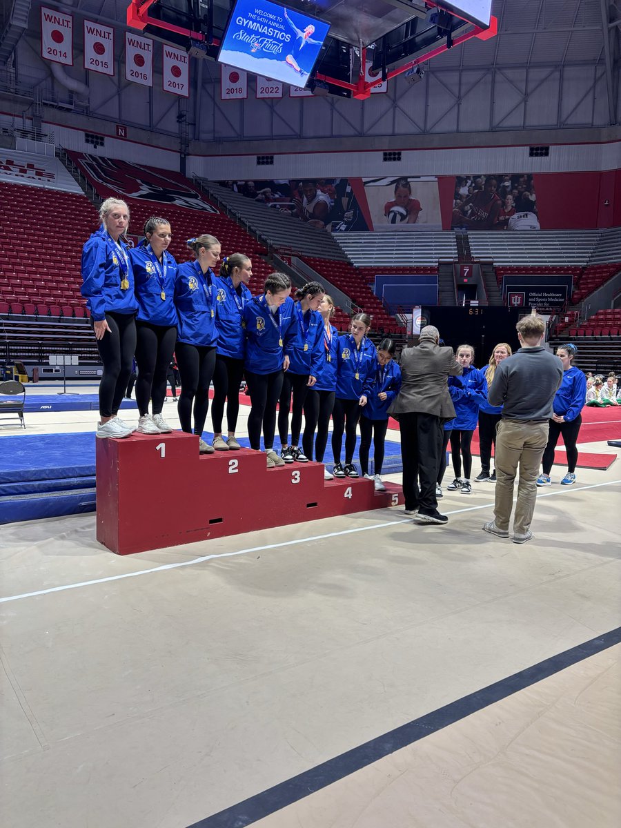 Spartytweets's tweet photo. Gymnastics State
Last Spartans are State Champions!!!! https://t.co/UnBy62DeF2