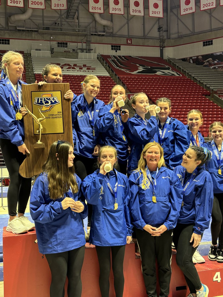 Spartytweets's tweet photo. Gymnastics State
Last Spartans are State Champions!!!! https://t.co/UnBy62DeF2