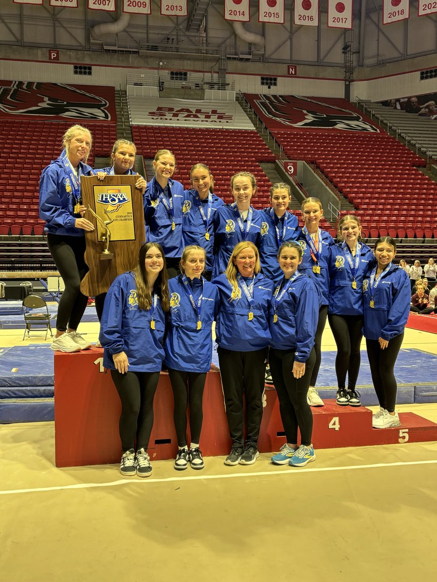 Spartytweets's tweet photo. Gymnastics State
Last Spartans are State Champions!!!! https://t.co/UnBy62DeF2