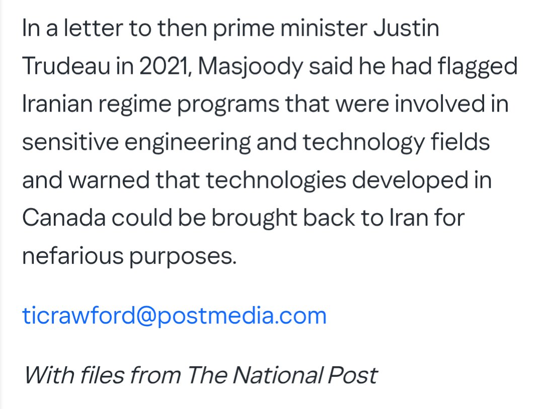 Also predictably, the most unhinged take is PoSStMedia's, which reads like they've already cracked the case and doesn't mention his anti-pahlavism despite his social media posts under his own name about them. Once they figure out it was Pahlavists they'll never mention it again.