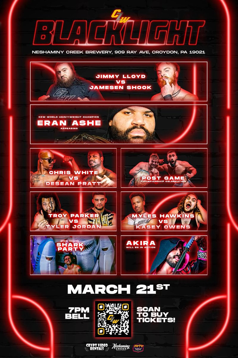 CZW: Combat Zone Wrestling tweet media