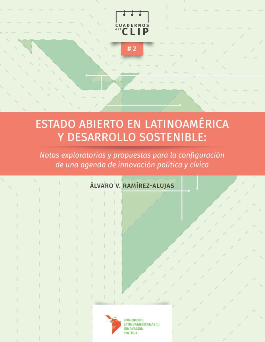 Álvaro V. Ramírez-Alujas 👾 tweet media