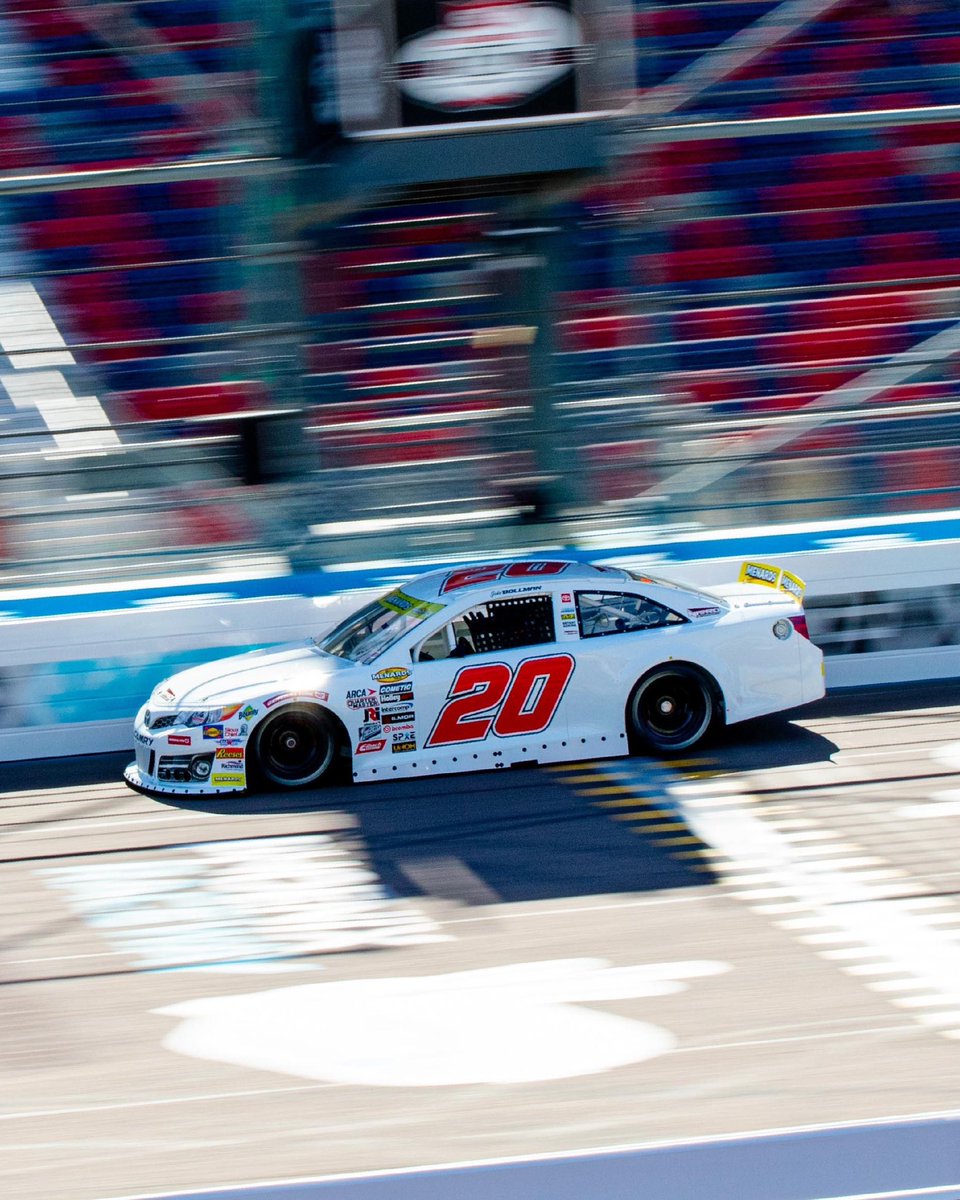 ARCA Racing stats tweet media