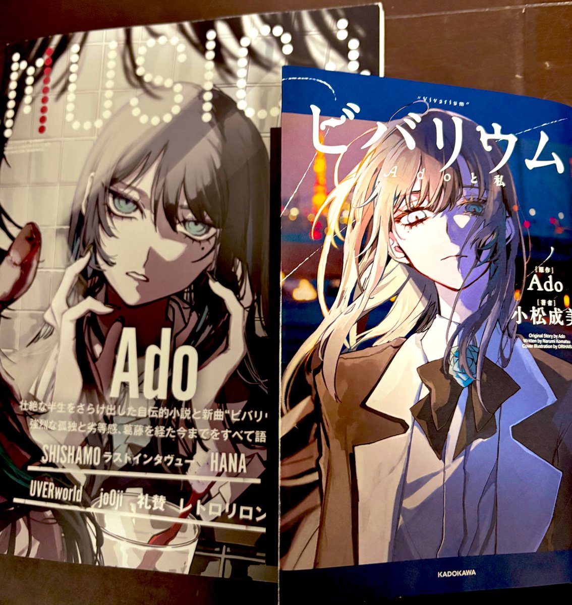 bucktick5for's tweet photo. Adoさんを追うほど好きさが増します！
#Ado
#ビバリウム https://t.co/hN8oksisCp