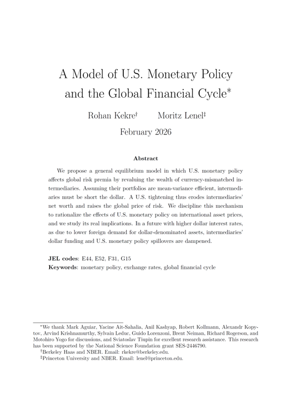 International and Monetary Economics Network tweet media