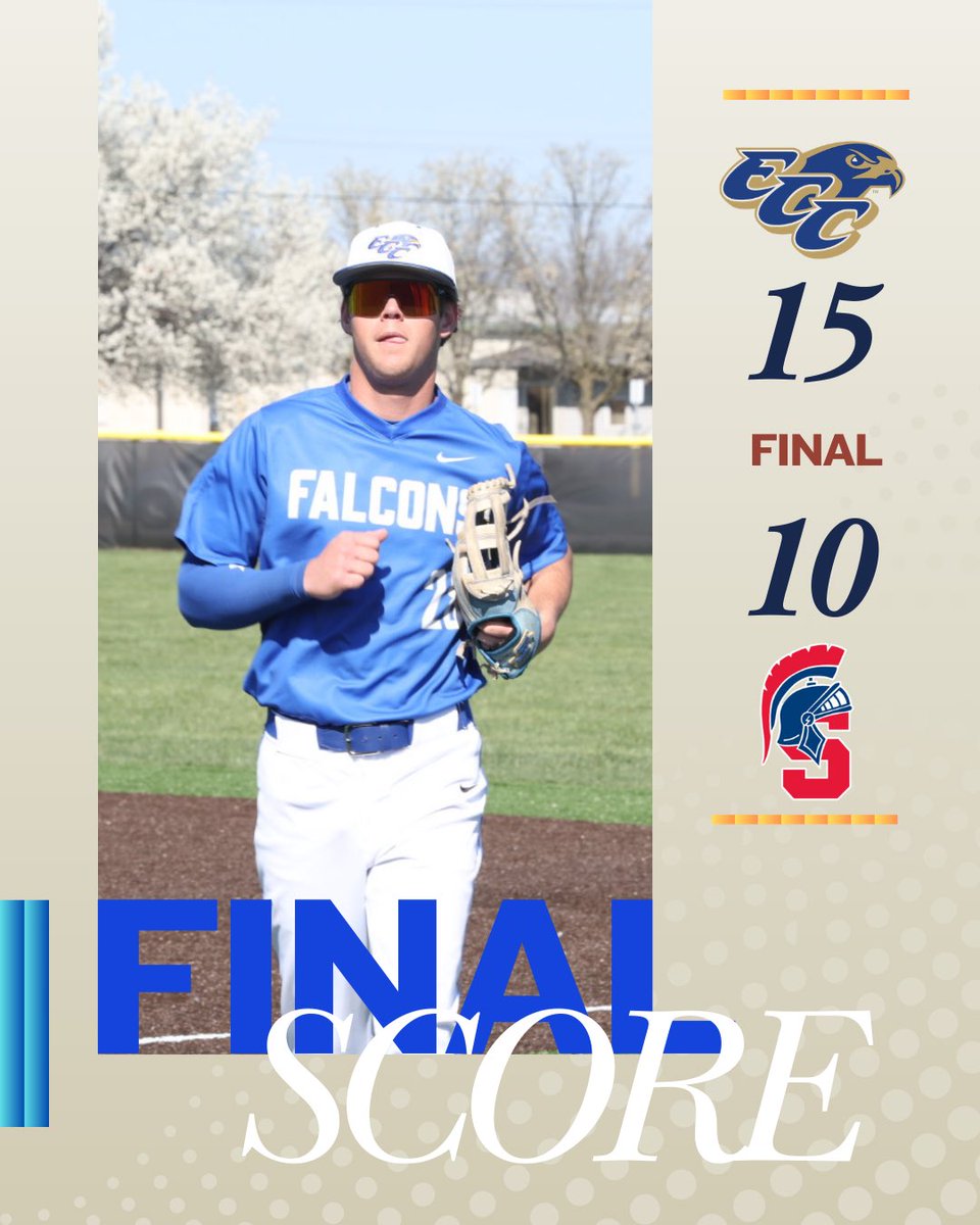 East Central College Baseball tweet media