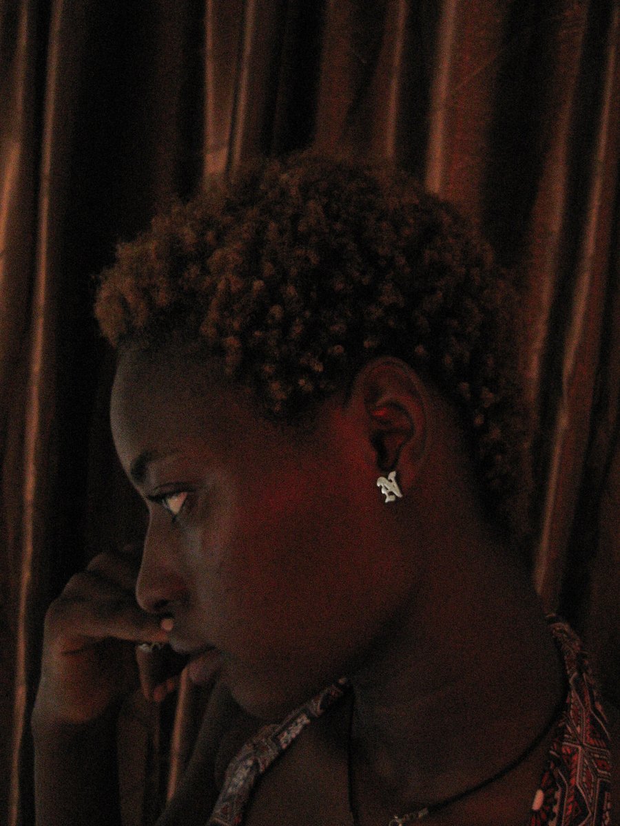 I design earrings I forget sometimes