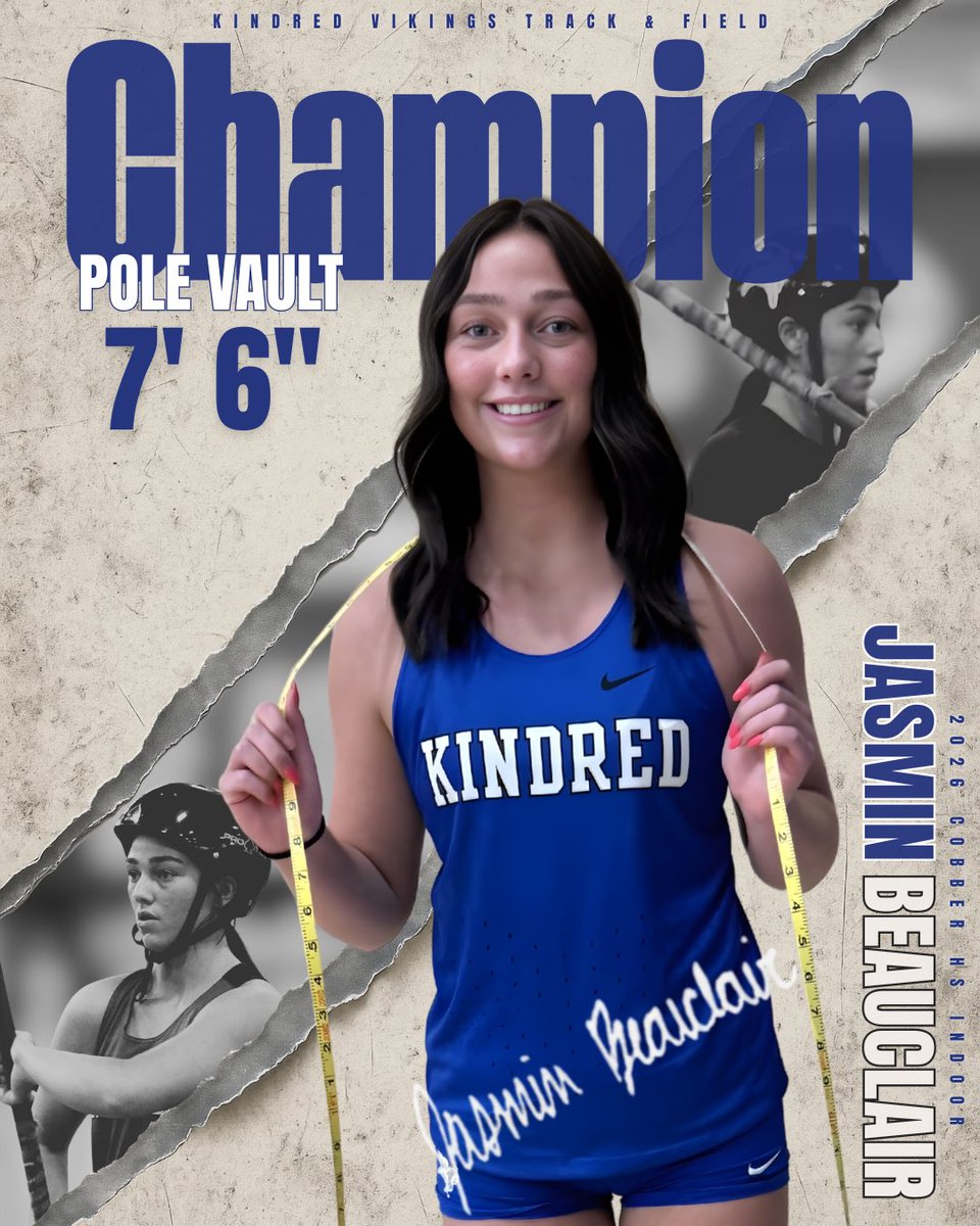 Kindred Track & Field tweet media