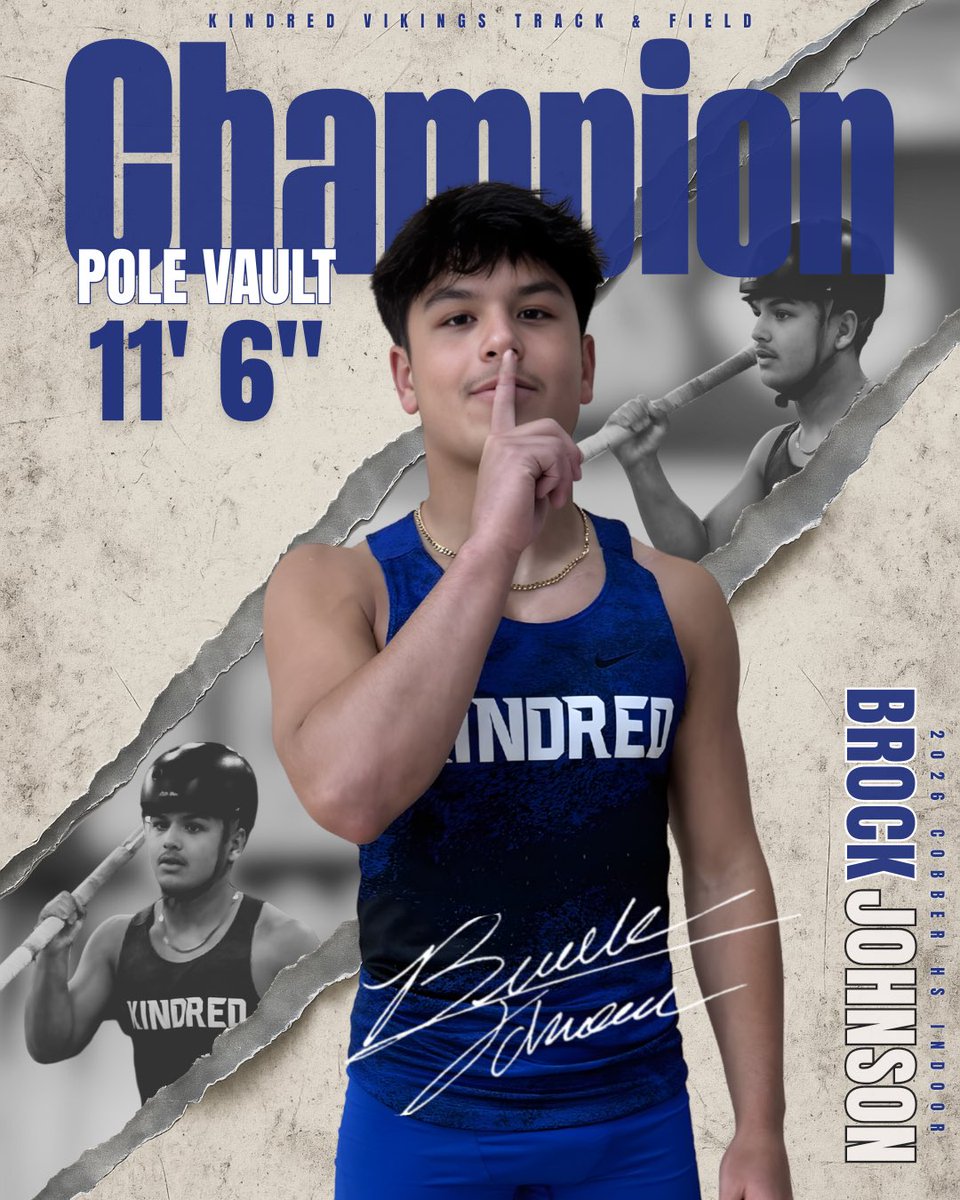 Kindred Track & Field tweet media