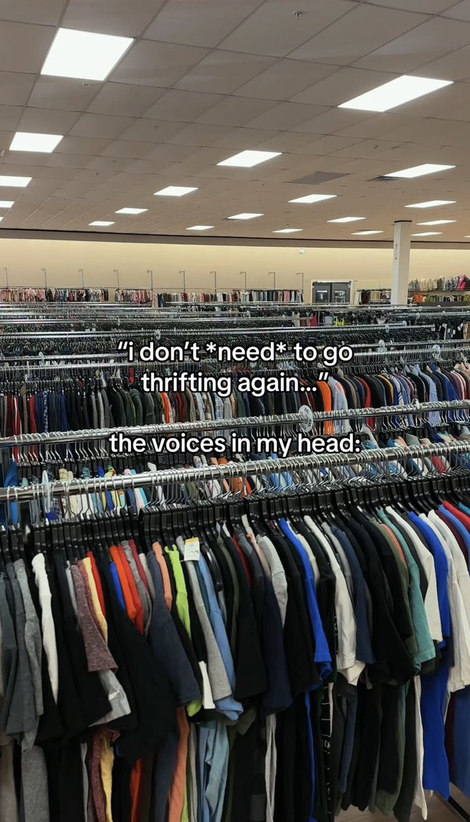 goodwillsa's tweet image. The voices are stronger than my willpower…😝🛒

Find a Goodwill near you: goodwillsa.org/locations/ 🔗

#Goodwill #GoodwillSanAntonio #GoodJobEveryone👍 #Thrift #Thrifting