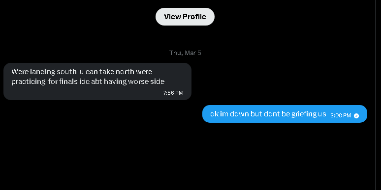 TRKF Damage tweet media