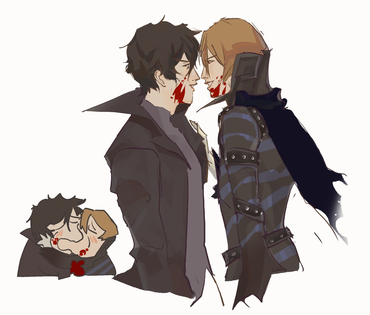 in the thrill of battle