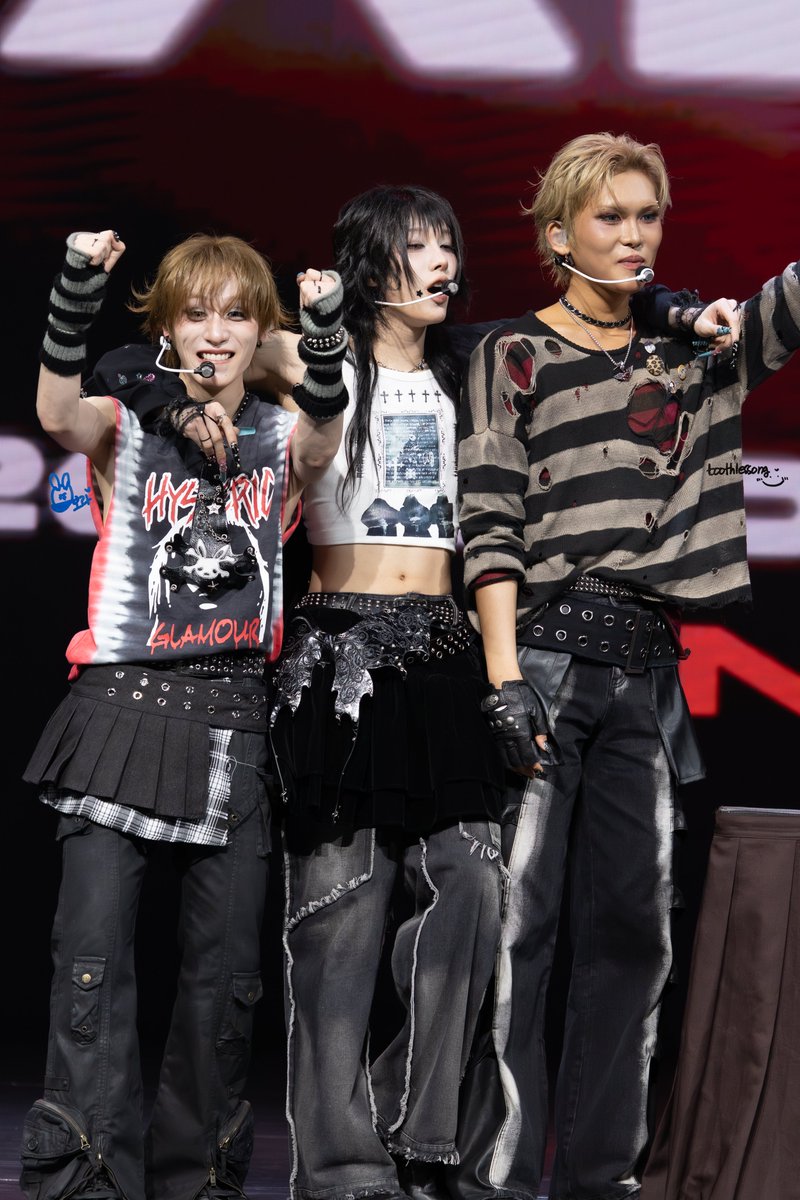 🦊🦋🐵
#XLOV #엑스러브 #RUI #루이 #HYUN #현 #HARU #하루
#XLOVAsiaTour2026 #XLOVinBKK