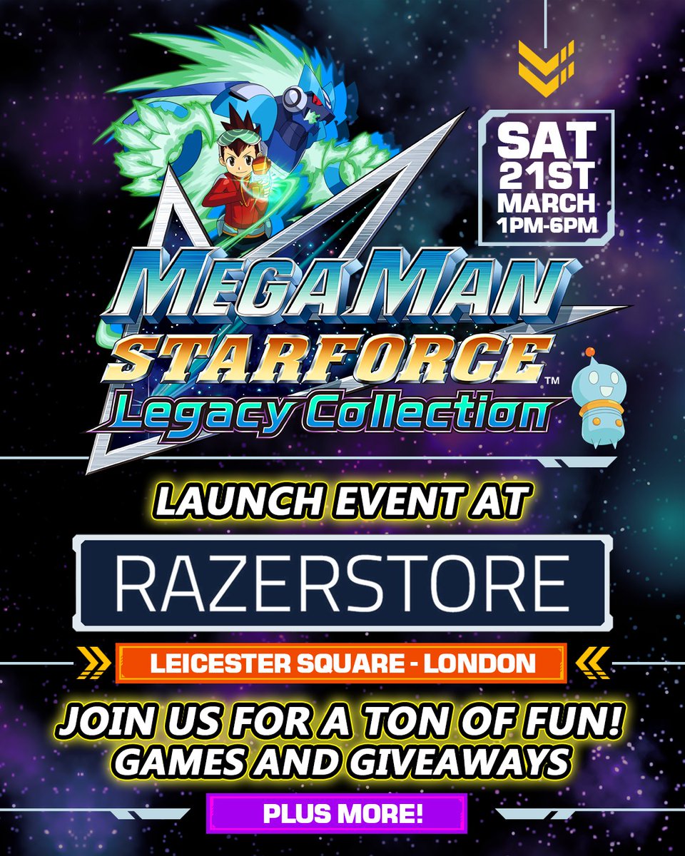 Mega Man tweet media