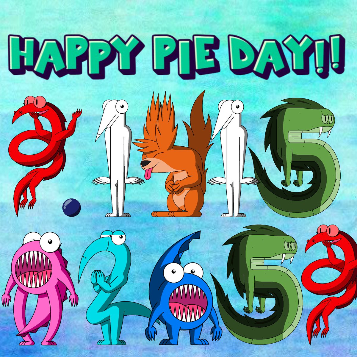 Fantast1cFox's tweet photo. Happy Pie Day, eat some pie!!!
#pie #cartoon #animation https://t.co/hrzZTvle52