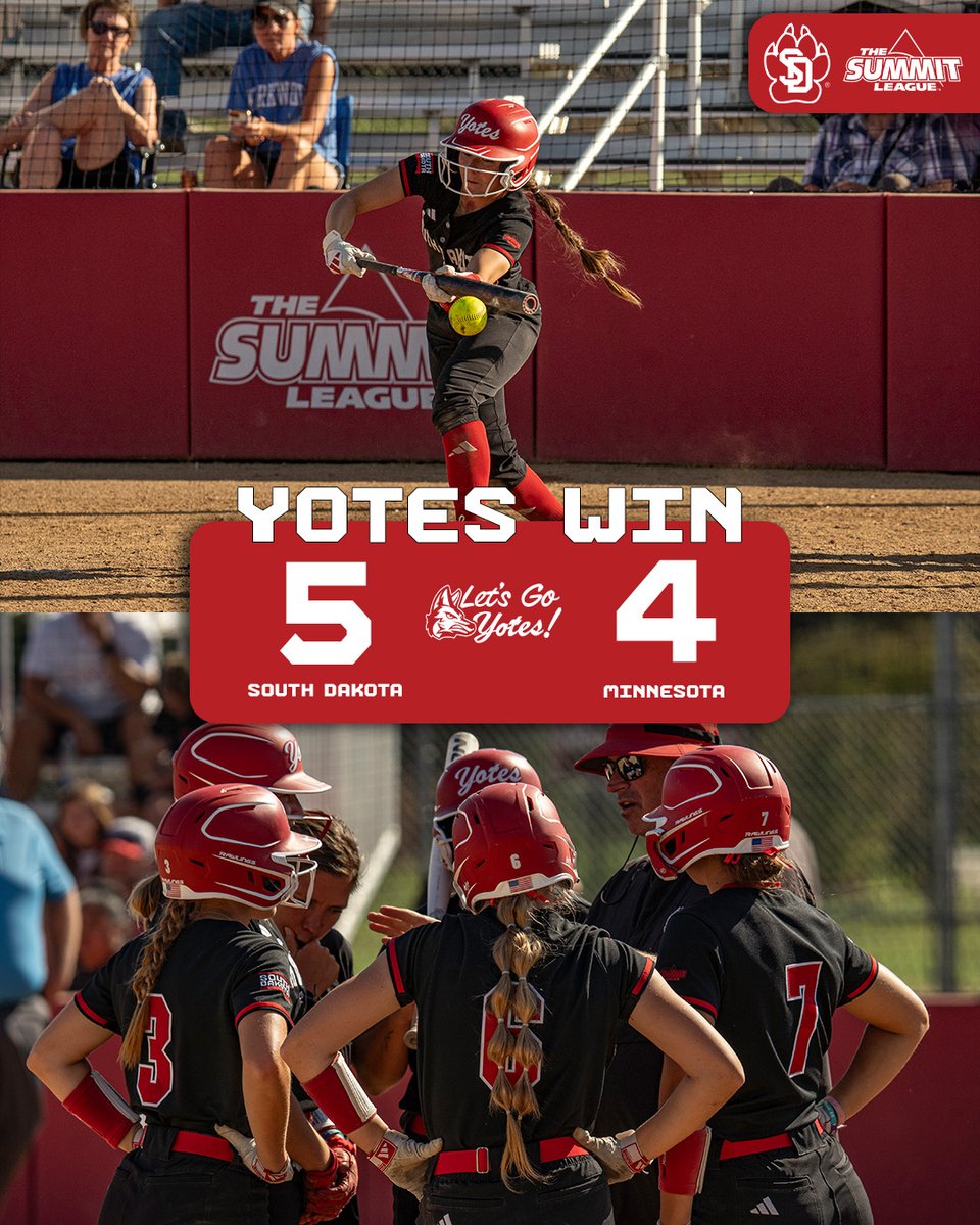 South Dakota Softball tweet media