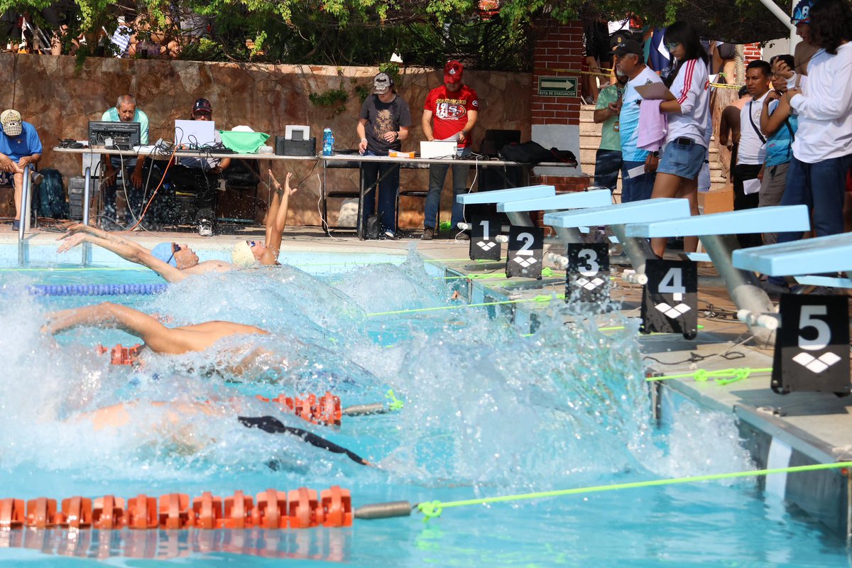 Veracruz dentro de los primeros lugares en #Natación en la XXII Espartaqueada Deportiva Nacional🏊🏻‍♀️🏊‍♂️🔥