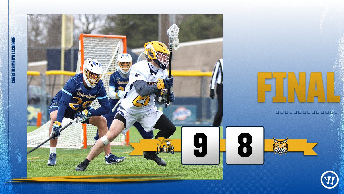 Canisius Lacrosse tweet media