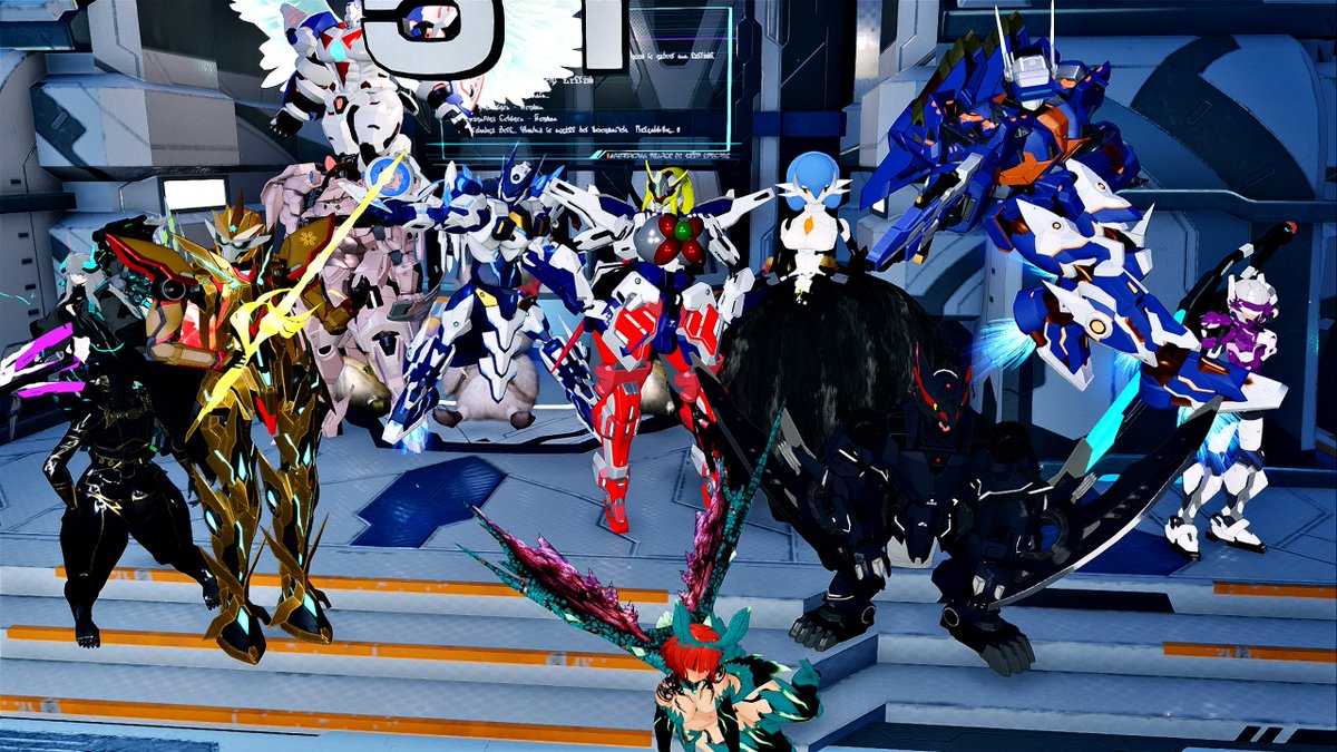 CryogonalNgs's tweet photo. #RappyMail
#PSO2NGS
#PSO2NGS_SS
#NGS
#PSO2CASTDAY
#キャストはいいぞ
(1/2) Some photos I have taken of myself and others at today's 51st CastDay hosted by @CASTLifeCrew ! https://t.co/cCkBm0nSqj