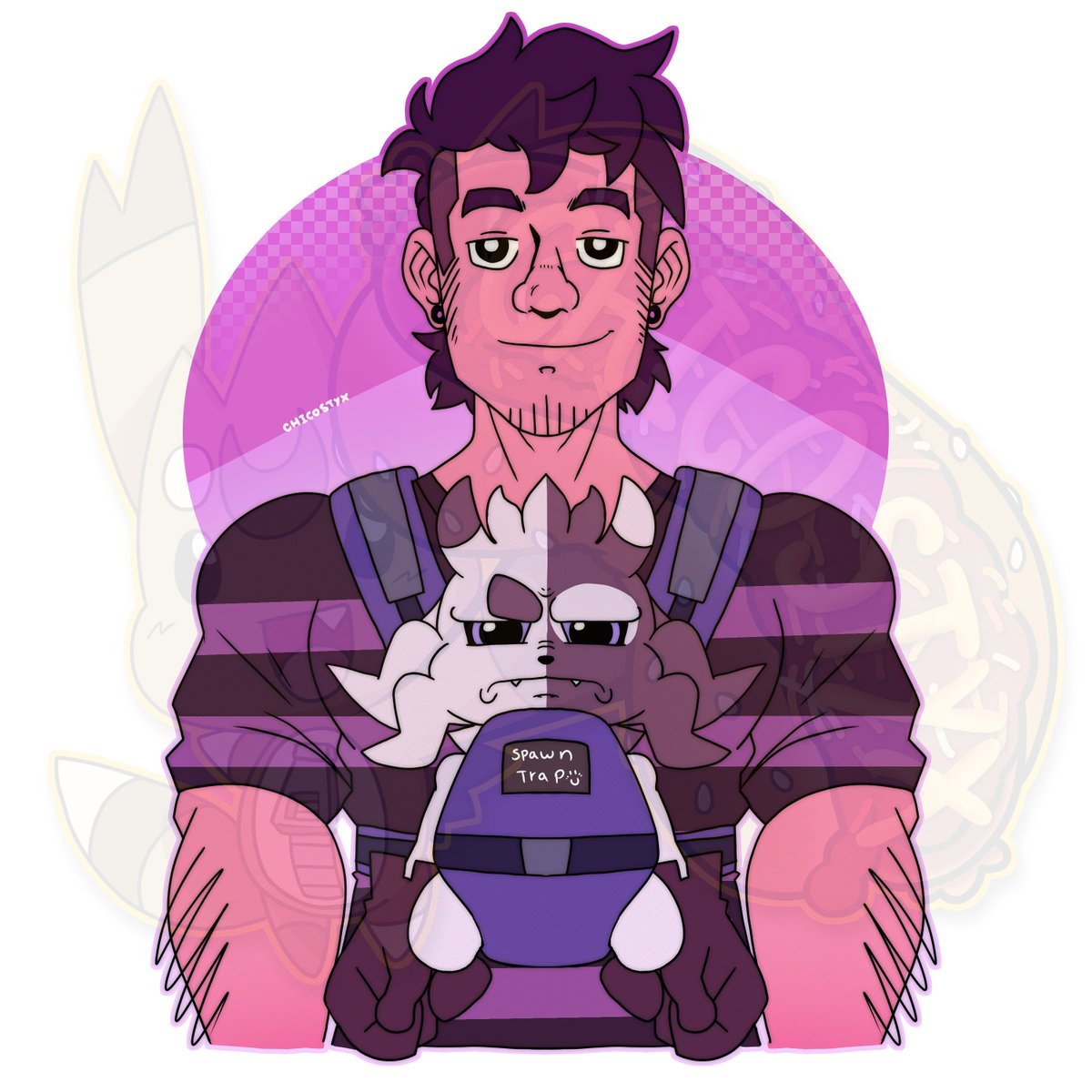 Chico & Credomon tweet media