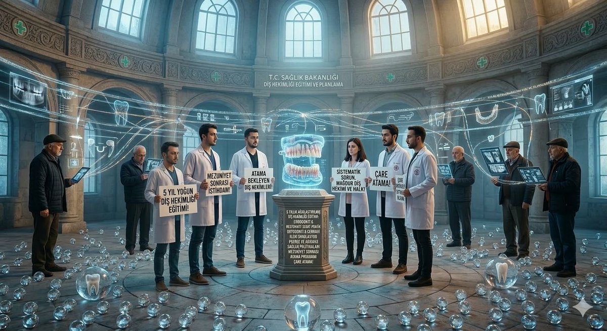 Dentistt874736's tweet photo. 5 yıllık emeklerimizi heba etmeyin 10 bin diş hekimi eczacıyı atayın @suayipbirinci @erolozvar @YuksekogretimK @drmemisoglu @profokumus_ @RTErdogan
@dryasinerkoc @saglikbakanligi
@memetsimsek @eczirfan
@TDB_TDA @tebkurumsal
#RteDişEczya10binAtama https://t.co/GRCML7sNM5